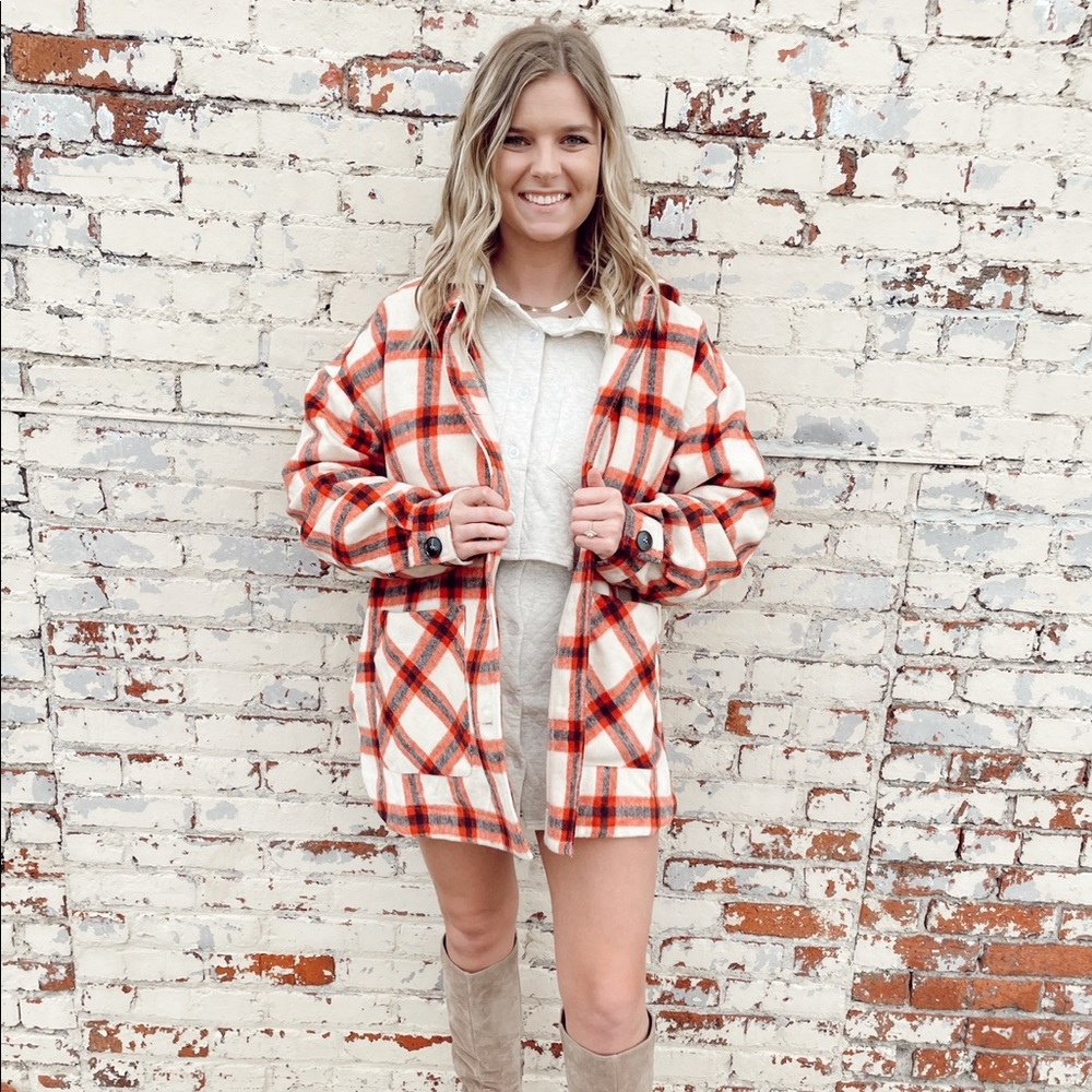 Plaid Jacket